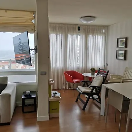 公寓 Balcon Punta Sol 蓬达德尔伊达尔戈